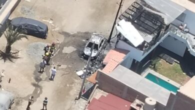 VIDEO: avioneta se desploma contra una vivienda en Perú, hay dos heridos