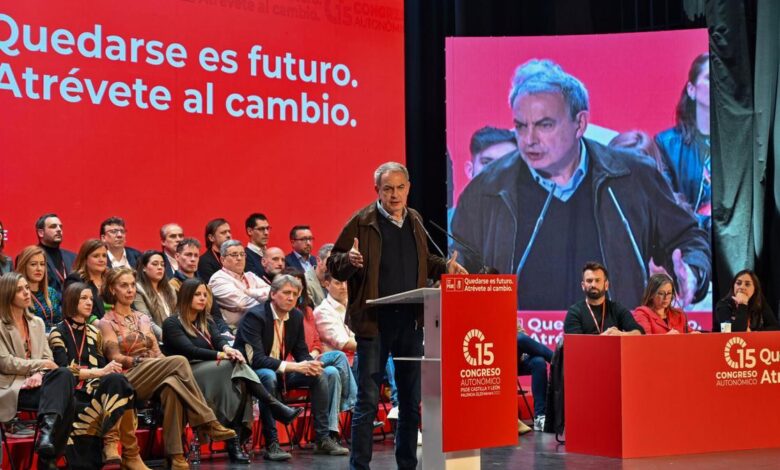 El expresidente del gobierno José Luis Rodríguez Zapatero.