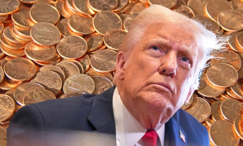 ¡Ahora contra los centavos! Esta es la razón por la que Donald Trump quiere desaparecerlos