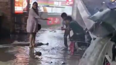 "¡Hay un niño ahí abajo, sáquenlo!": revelan nuevas imágenes del colapso de un techo de centro comercial en Perú