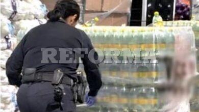 Aseguran México y EU una tonelada de drogas en la frontera