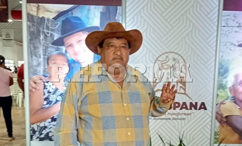 Asesinan a delegado municipal en Tabasco