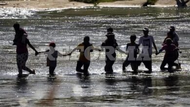 Baja 94% detención de migrantes en frontera sur de EU