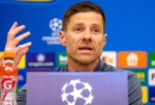 Xabi Alonso, entrenador del Bayer Leverkusen