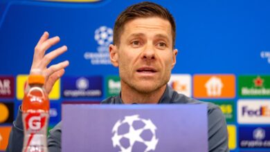 Xabi Alonso, entrenador del Bayer Leverkusen