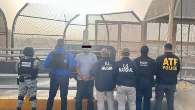 Cae Roland Muñoz, ligado al CJNG y atentado contra García Harfuch, fue deportado a EUA