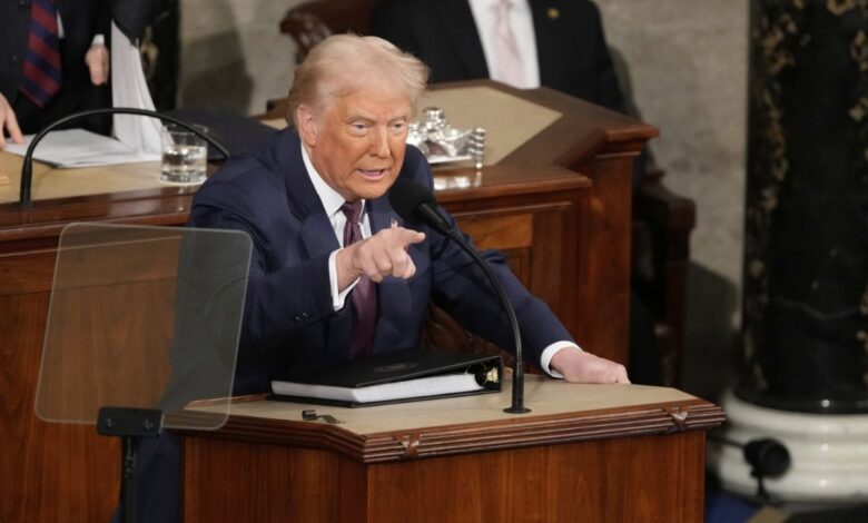 Donald Trump presenta sus planes de gobierno ante Congreso de EU: &quot;La era dorada comienza ahora&quot;