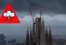 Meteocat alerta lluvia