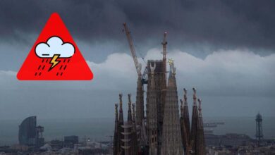 Meteocat alerta lluvia