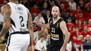 Nick Calathes solo ha podido jugar siete encuentros de la Euroliga con el AS Mónaco