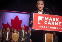 El líder del Partido Liberal de Canadá, Mark Carney.