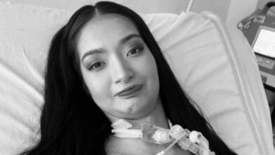 El último adiós a Erika Morales, joven que quedó cuadripléjica por un botellazo en la cabeza: "mi bello ángel"