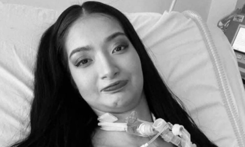 El último adiós a Erika Morales, joven que quedó cuadripléjica por un botellazo en la cabeza: "mi bello ángel"