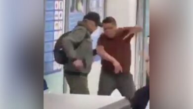 Exboxeador desarma a terrorista y evita la explosión de una bomba en un aeropuerto | VIDEO