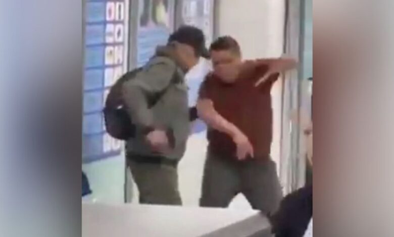 Exboxeador desarma a terrorista y evita la explosión de una bomba en un aeropuerto | VIDEO