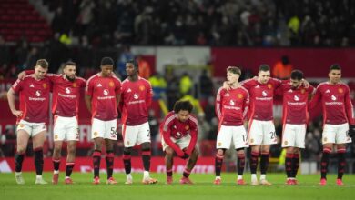 El Manchester United, eliminado de la FA Cup en los penaltis frente al Fulham