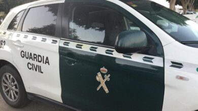 La Guardia Civil investiga en caso.