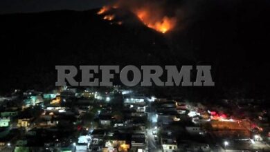 Hay 10 detenidos por incendios, afirma Samuel García