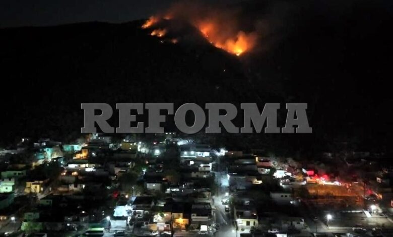 Hay 10 detenidos por incendios, afirma Samuel García