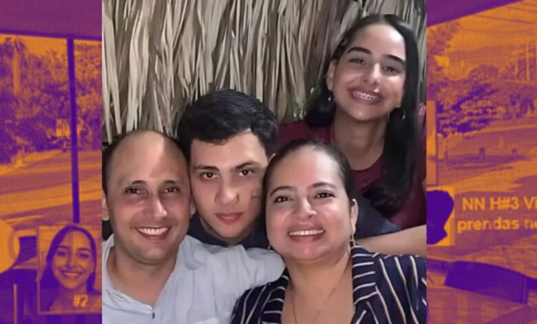 Inédita foto revela por qué acribillaron al pastor Marlon Lora y a su familia