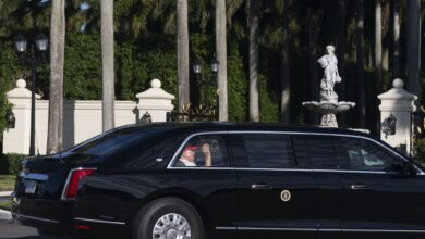 Interceptan avión que volaba sin permiso cerca de la residencia de Donald Trump, en Florida