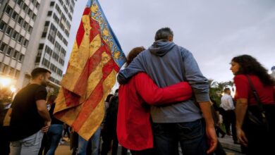 La quinta manifestación para exigir la dimisión de Mazón por la dana recorre hoy València