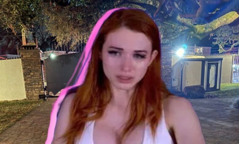 La streamer Amouranth fue asaltada en su casa, así fue el momento que logró salvarse a balazos