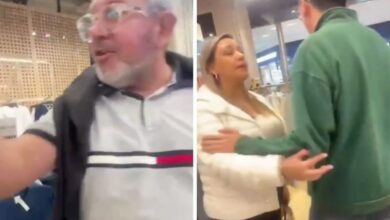 Mujer denuncia a un hombre que la grabó en los probadores de una tienda, su mamá lo defendió | VIDEO