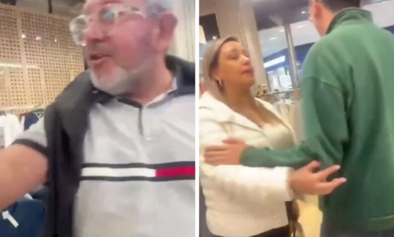 Mujer denuncia a un hombre que la grabó en los probadores de una tienda, su mamá lo defendió | VIDEO