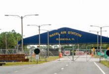 Reportan tiroteo activo en la Estación Aérea Naval de Pensacola, Florida