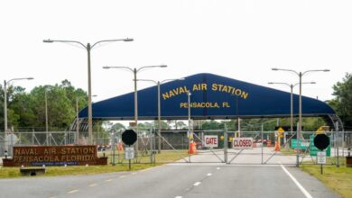 Reportan tiroteo activo en la Estación Aérea Naval de Pensacola, Florida