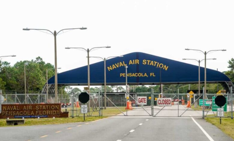 Reportan tiroteo activo en la Estación Aérea Naval de Pensacola, Florida