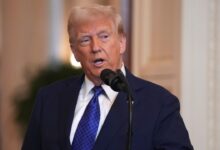 Trump amenaza a la población de Gaza: "si retienen rehenes están muertos"