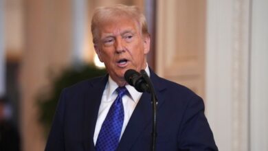 Trump amenaza a la población de Gaza: "si retienen rehenes están muertos"