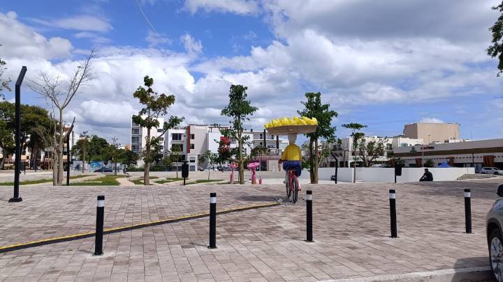 Plaza De Julio De Playa Del Carmen Se Transforma Para Celebrar El